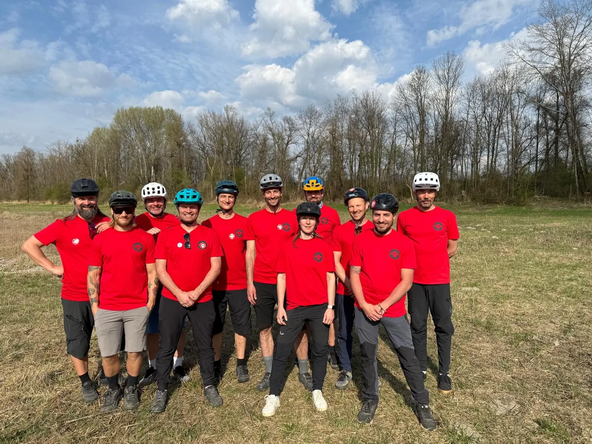 Das Team der Trail Monkeys Rosenheim